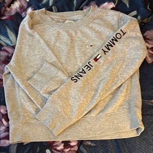 Tommy Hilfiger Gray Women's Sweater